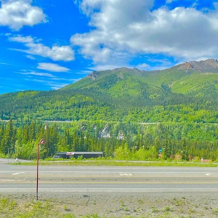 Denali Rainbow Village RV Park&Motel Denali Park Exterior foto