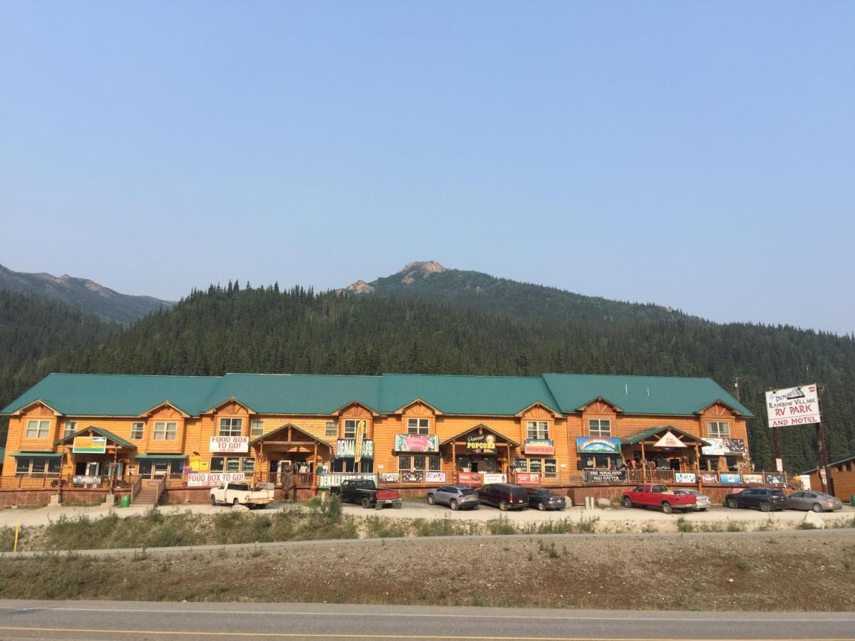 Denali Rainbow Village RV Park&Motel Denali Park Exterior foto