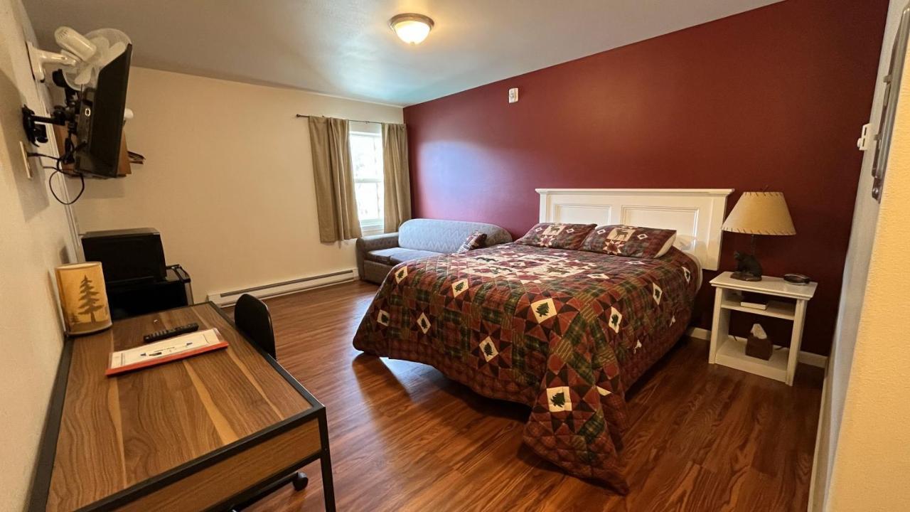 Denali Rainbow Village RV Park&Motel Denali Park Exterior foto