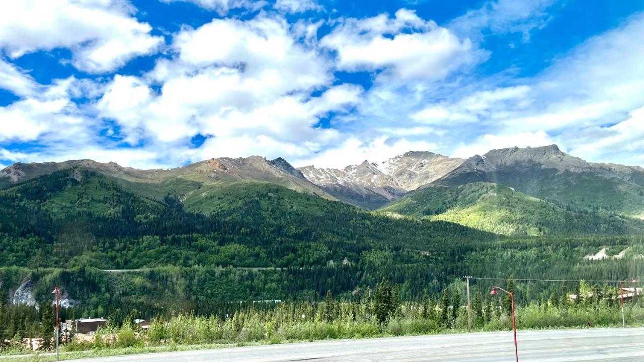Denali Rainbow Village RV Park&Motel Denali Park Exterior foto