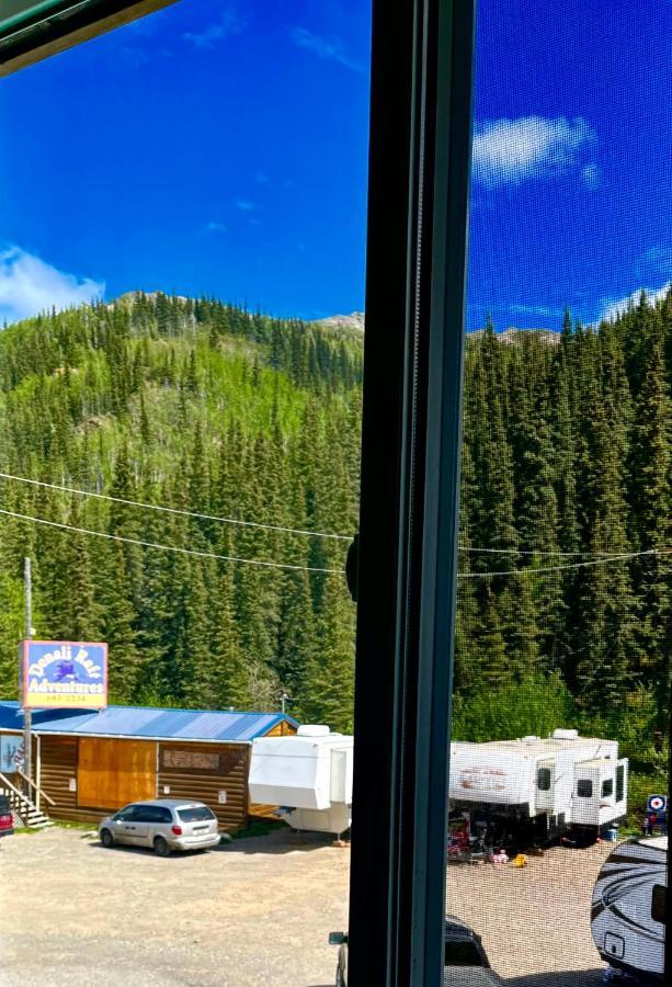 Denali Rainbow Village RV Park&Motel Denali Park Exterior foto