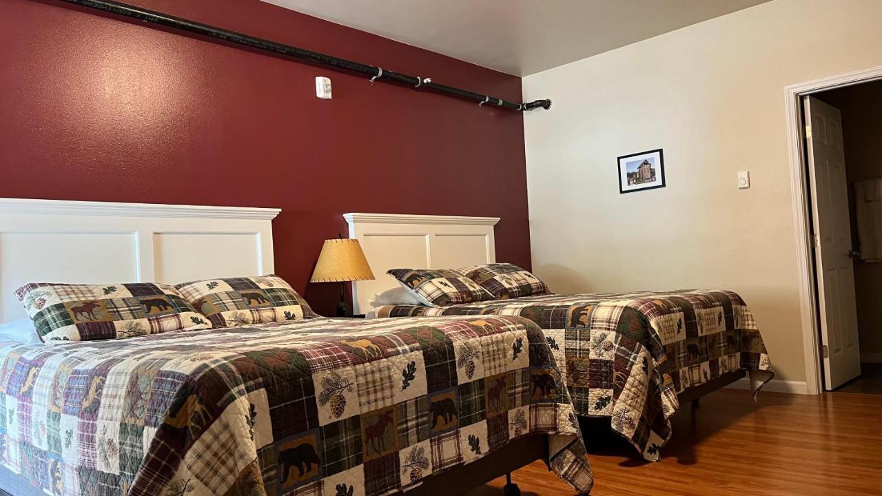 Denali Rainbow Village RV Park&Motel Denali Park Exterior foto