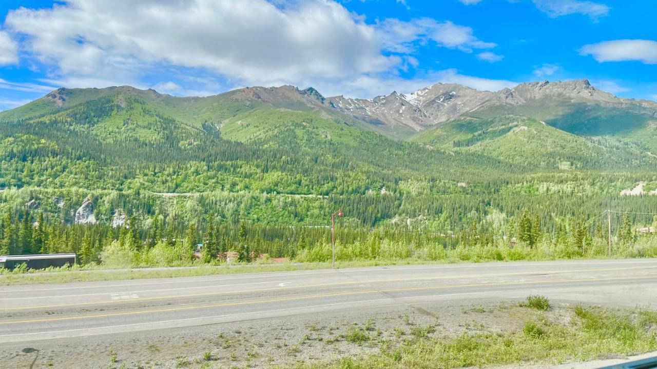 Denali Rainbow Village RV Park&Motel Denali Park Exterior foto