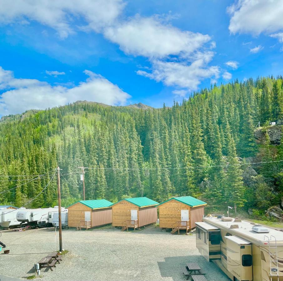 Denali Rainbow Village RV Park&Motel Denali Park Exterior foto